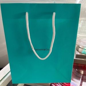Tiffany & Co. Authentic shopping bag